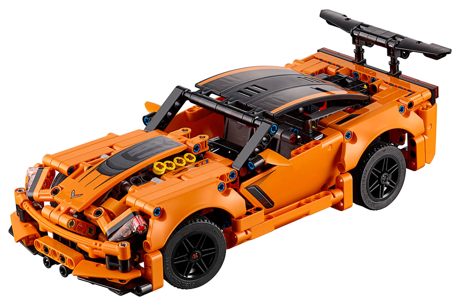 Chevrolet Corvette ZR1 Lego