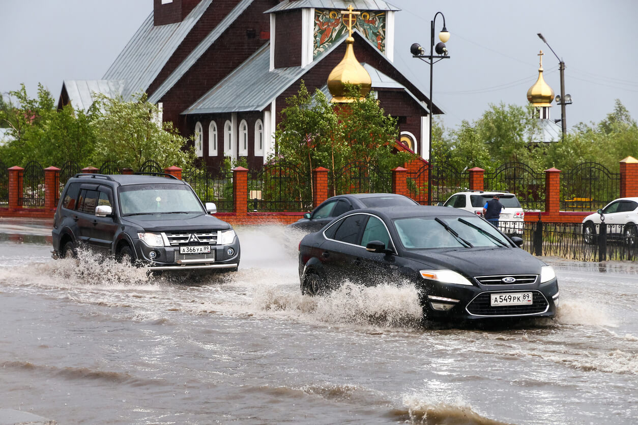 Alagamento Carro Enchente