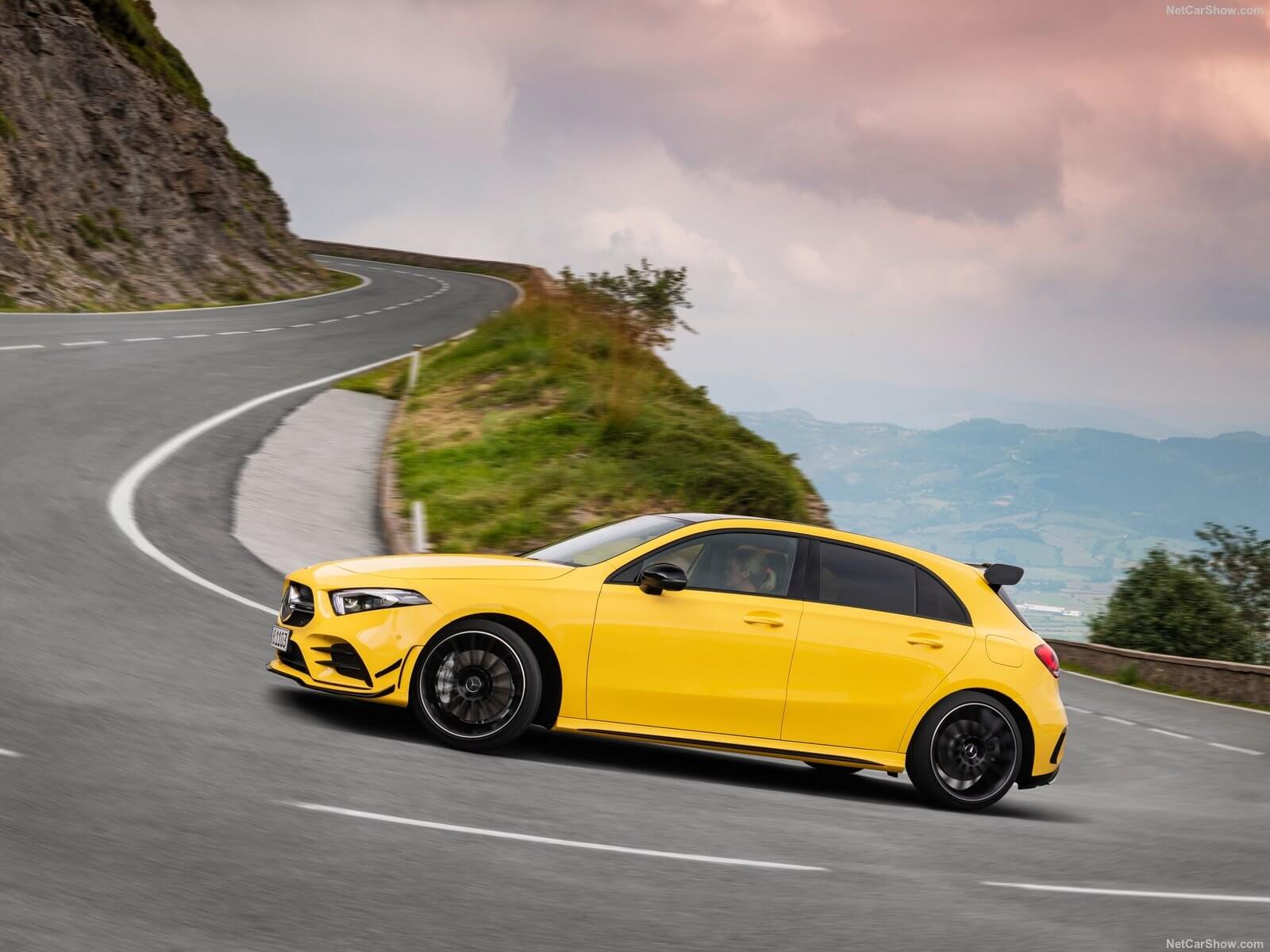  Mercedes-AMG A 35 pode ser um bom companheiro para o dia a dia