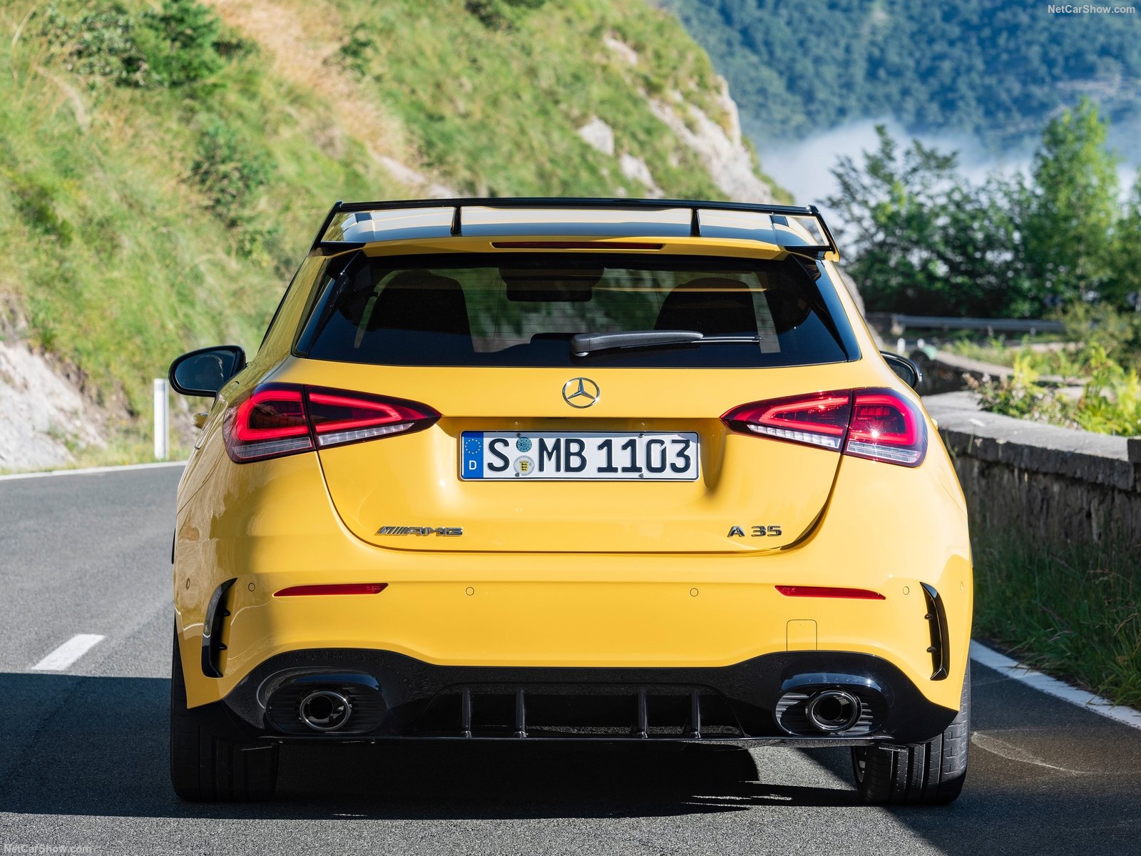 Mercedes Benz A35 Amg 4matic 2019 1600 41