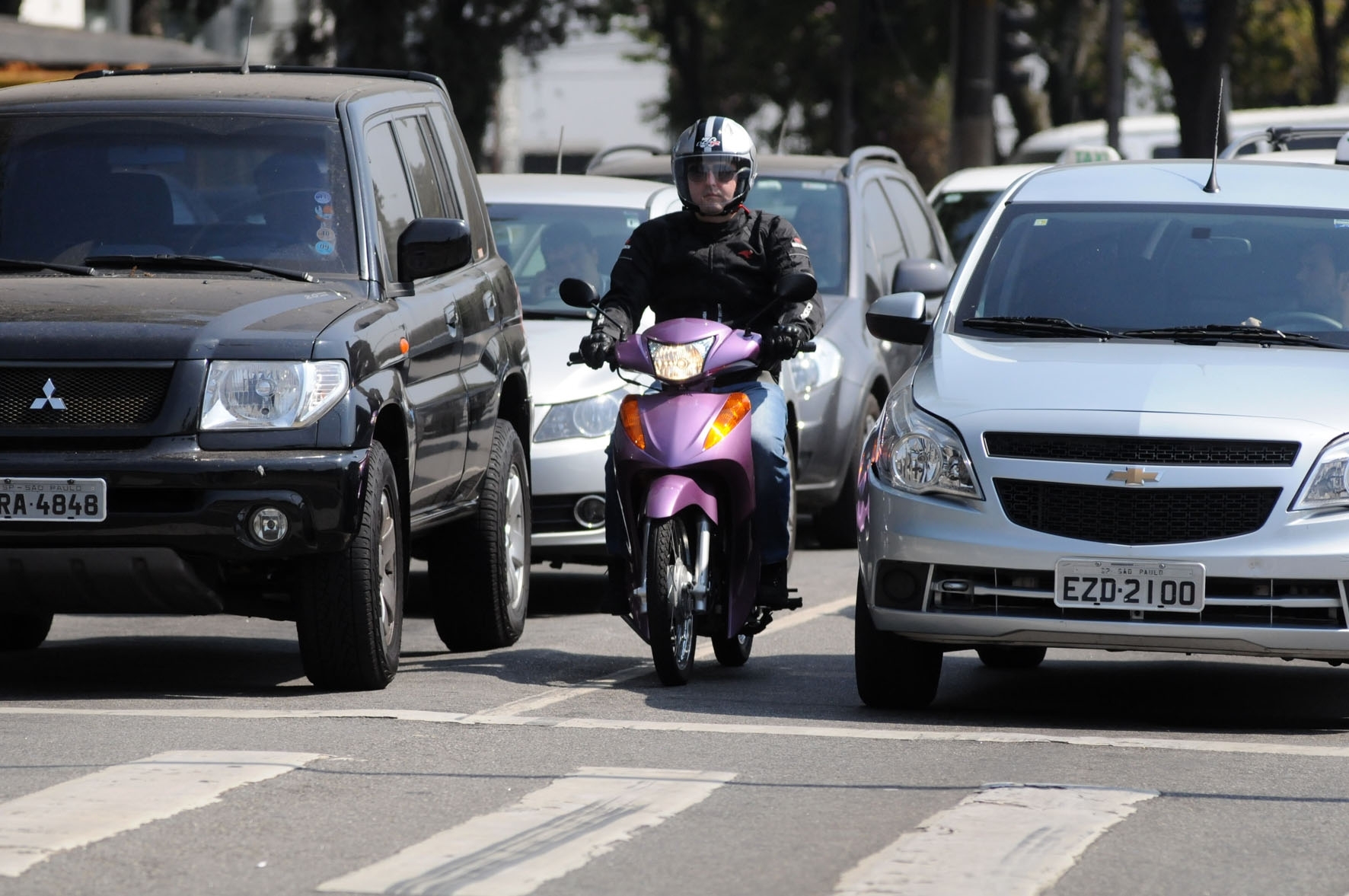 Documentação de moto