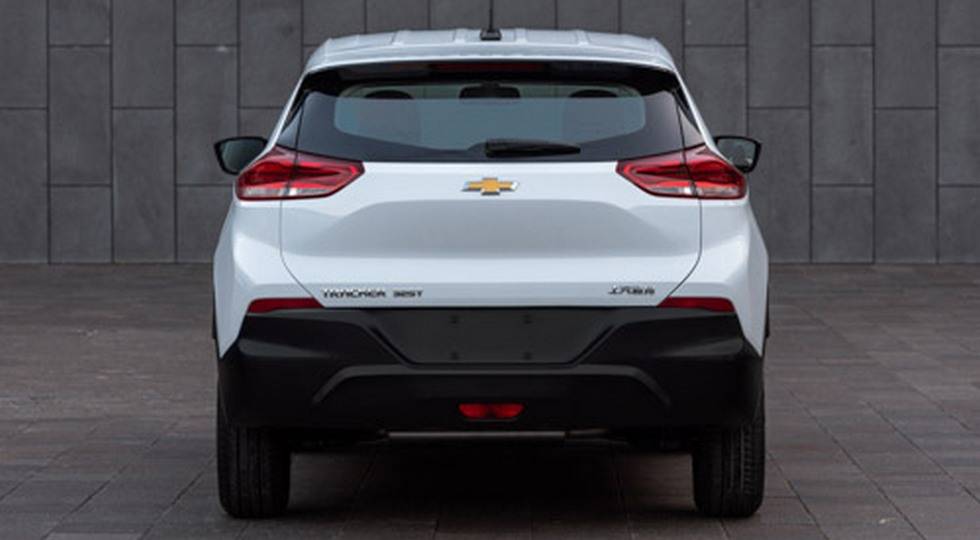 Chevrolet Tracker 1