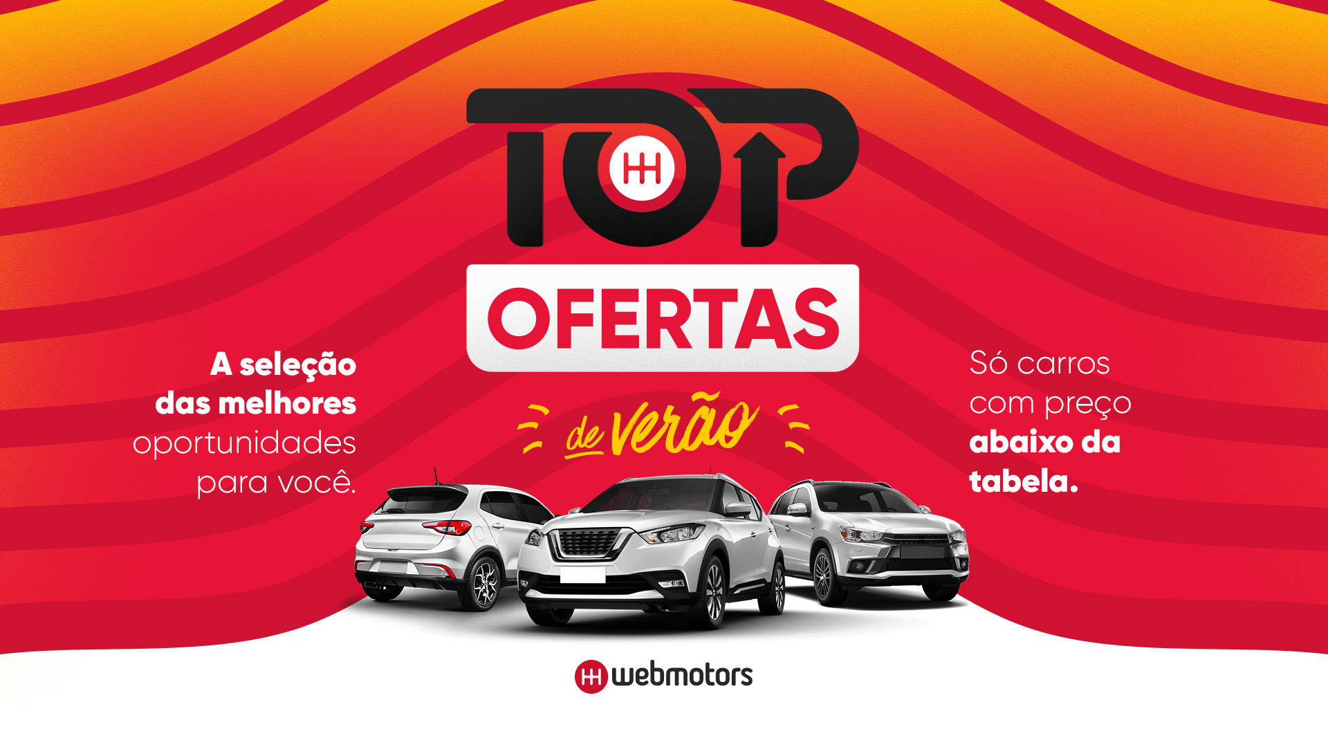  Top Ofertas de Verão Webmotors.