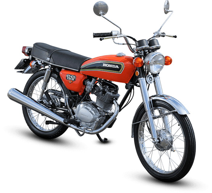  Honda CG 125 de 1976