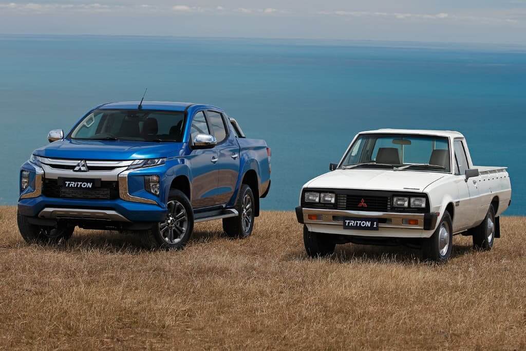 Mitsubishi Triton New Old Frg0