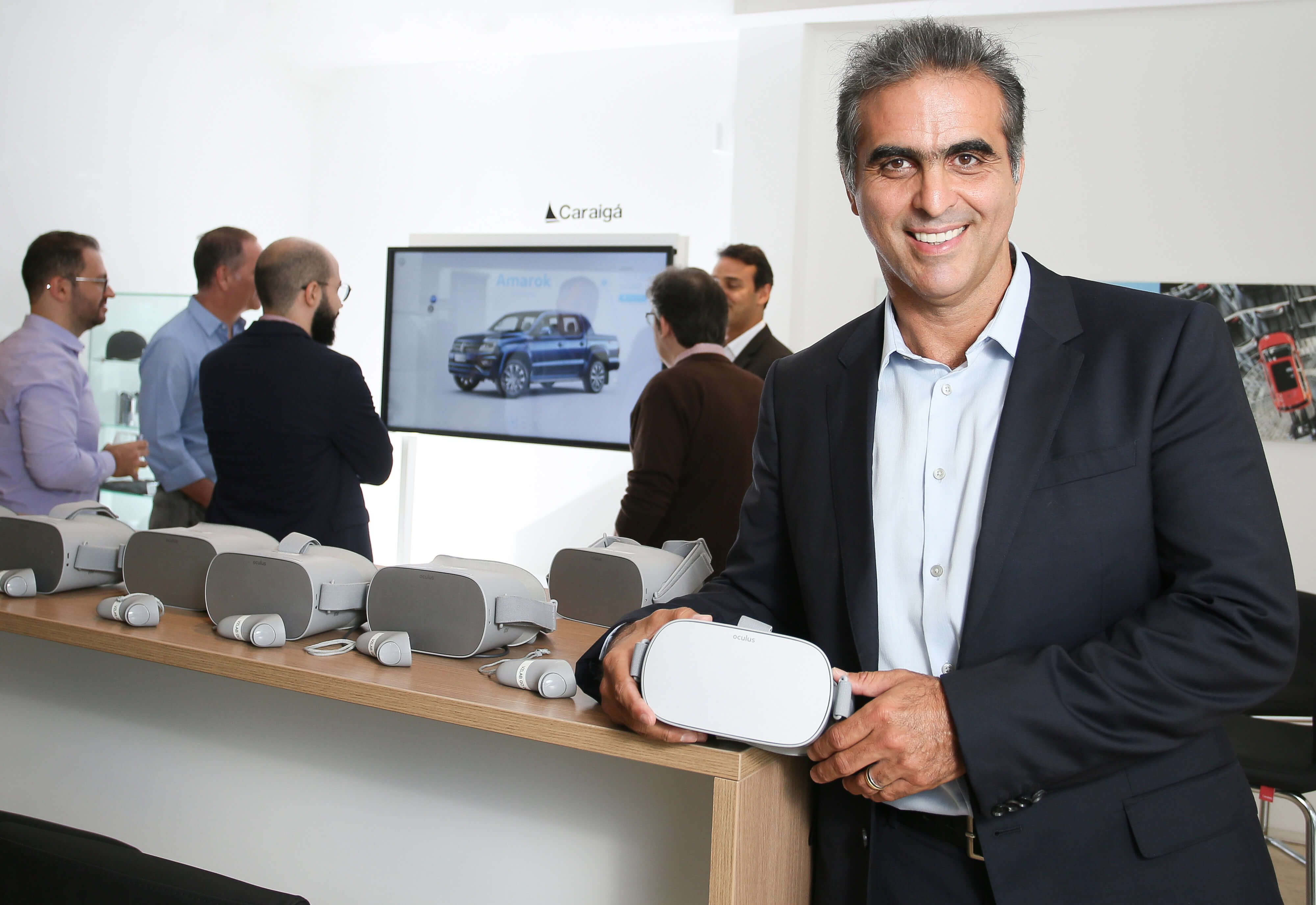 Pablo Di SI, presidente e CEO da Volkswagen América Latina