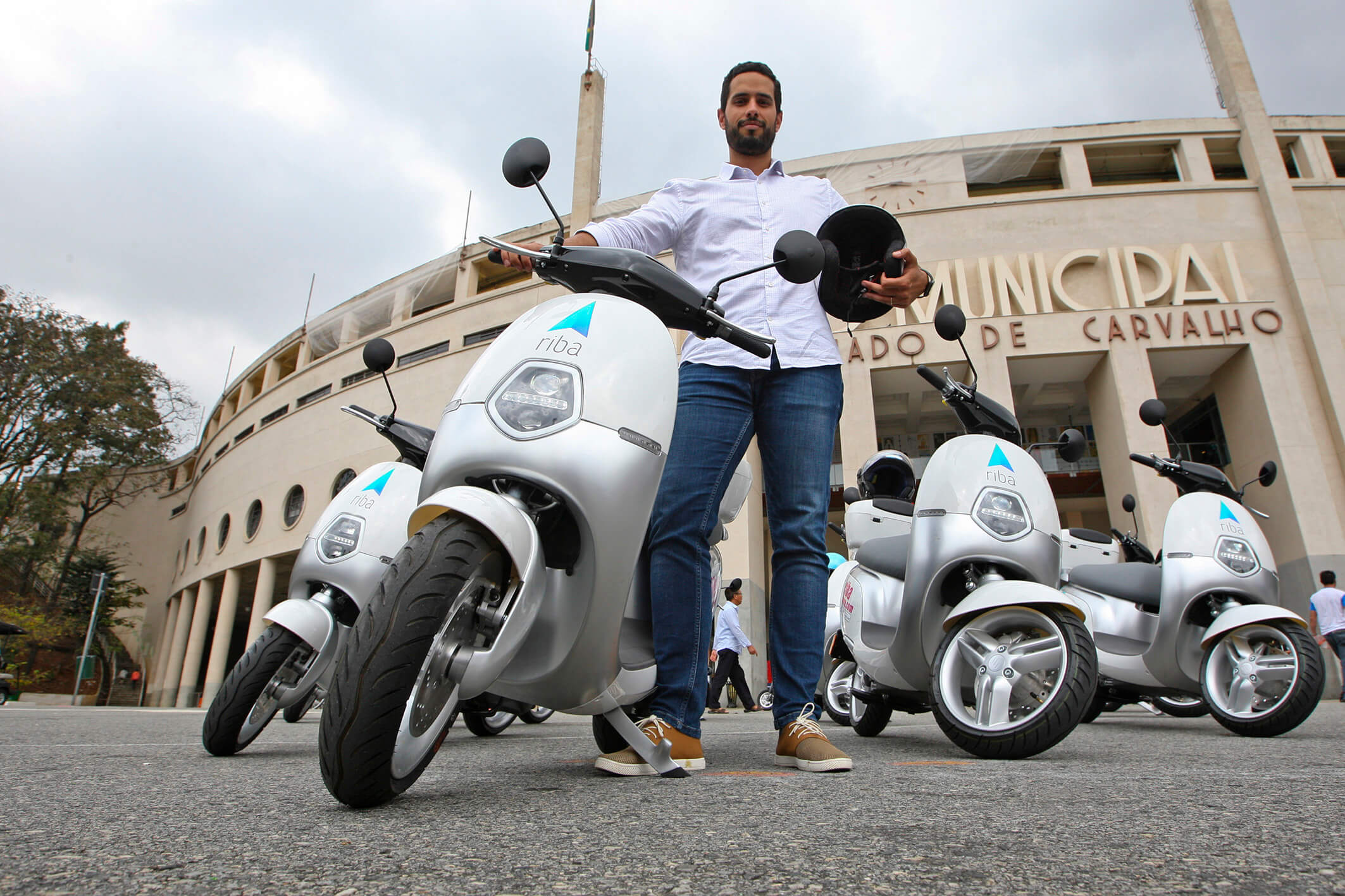  Fernando Freitas, CEO da Riba Share