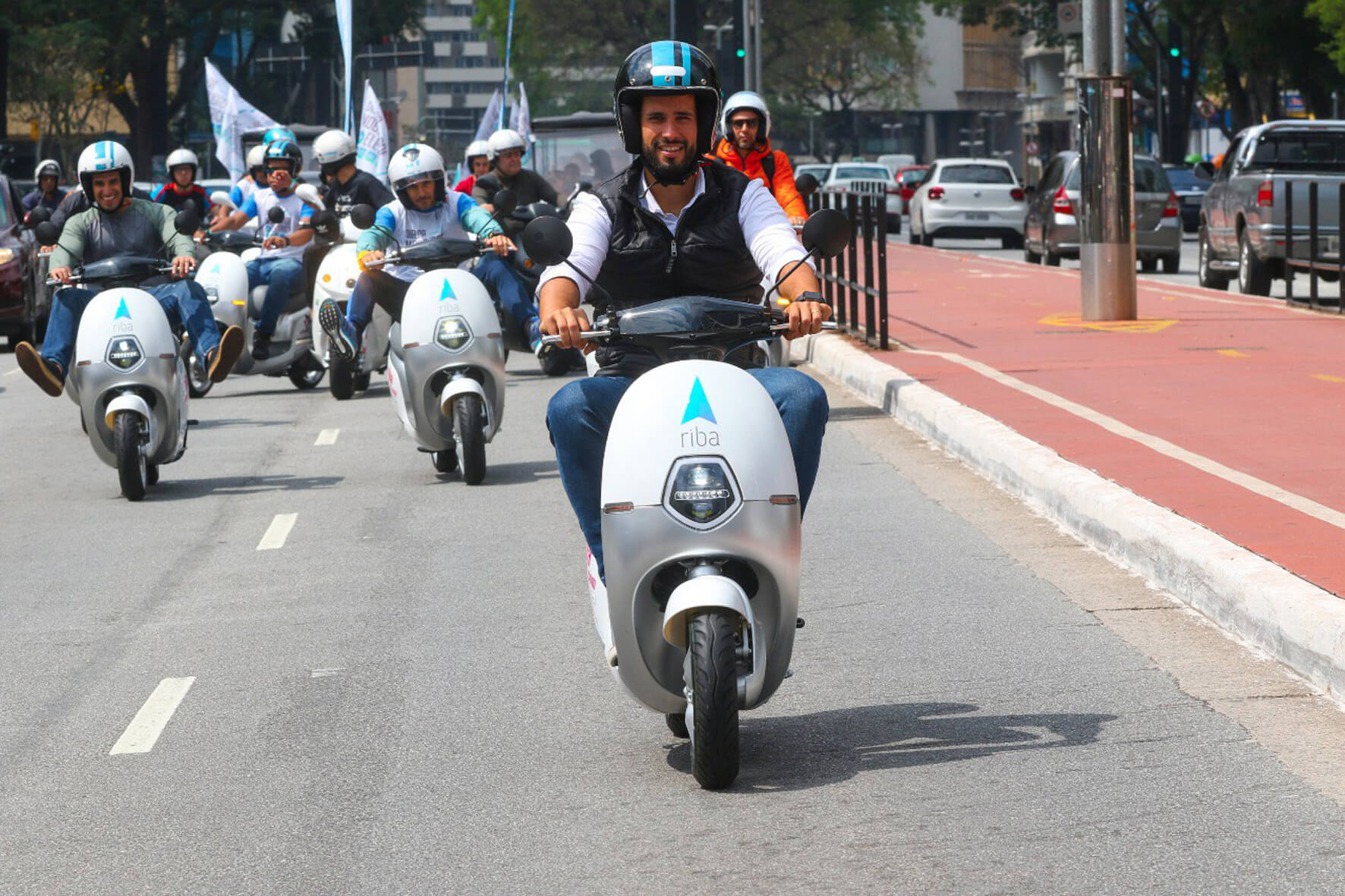  Em apenas um mês, Riba Share já tem cerca de 5.000 usuários ativos na cidade de SP