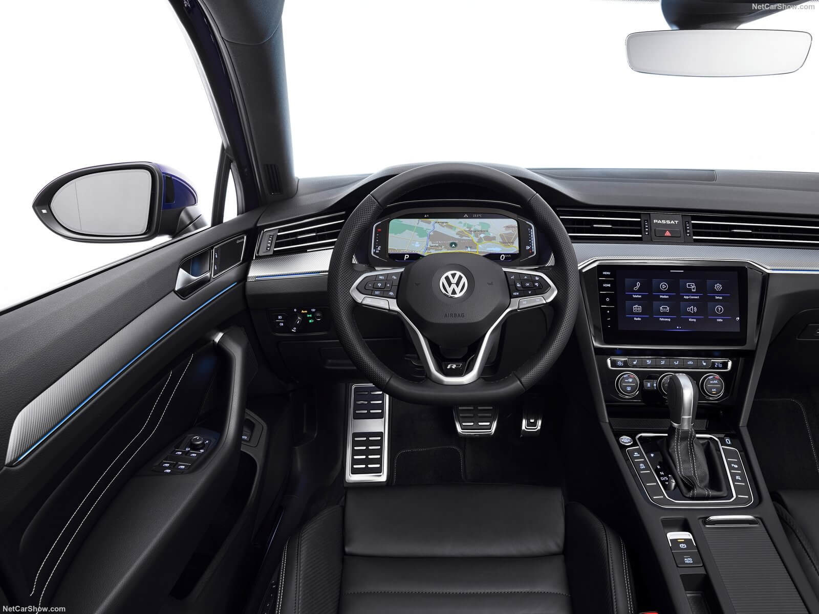  Volkswagen Passat agora tem tecnologias semiautônomas de condução