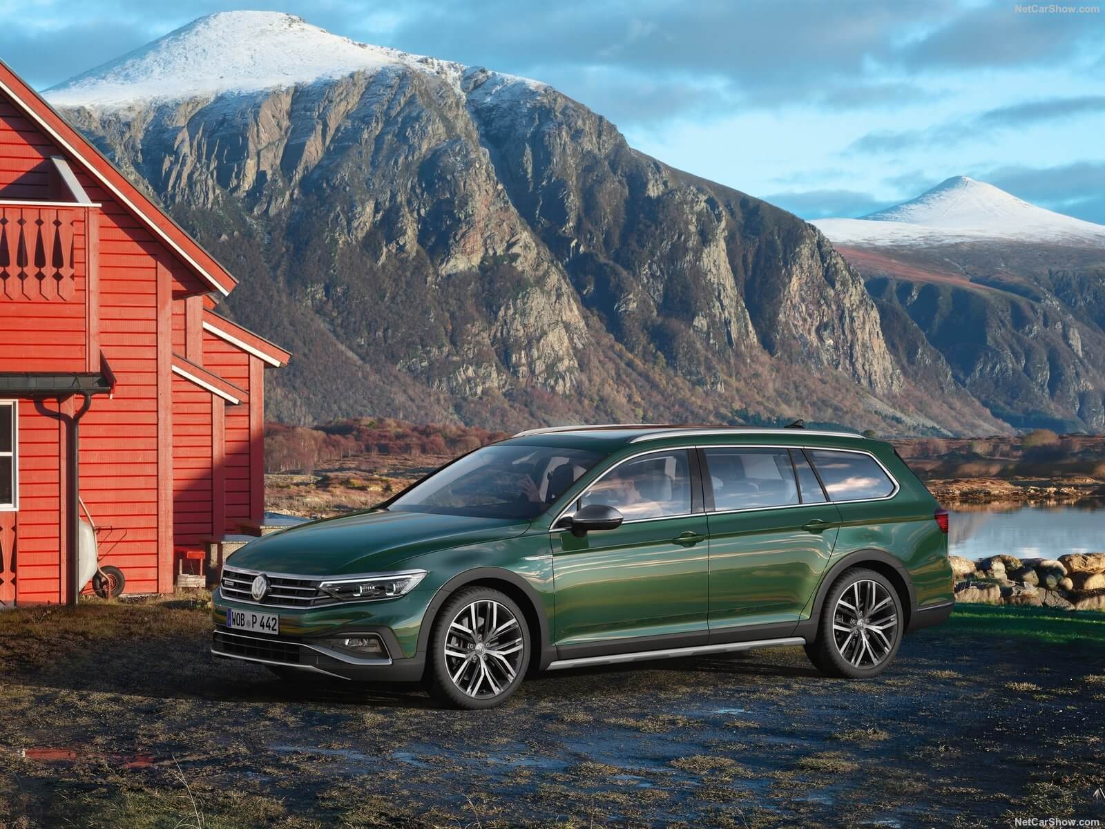  Volkswagen Passat Alltrack