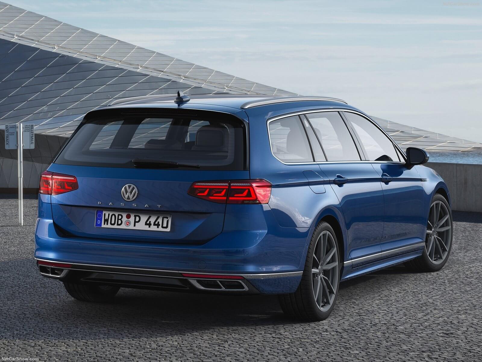  Volkswagen Passat Variant