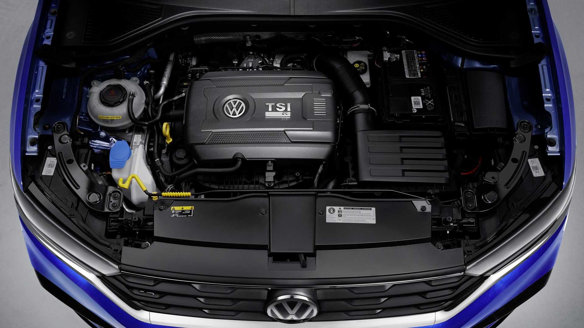 Motor do Volkswagen T-Roc R