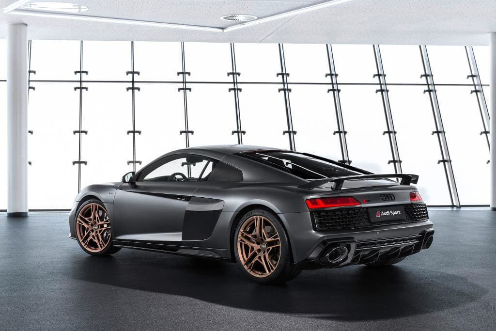 Audi R8 V10 Decennium