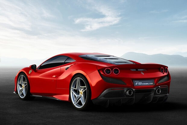 Ferrari F8 Tributo