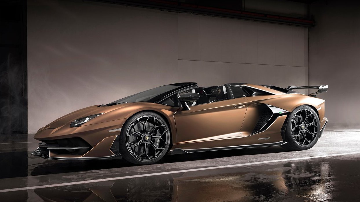  Lamborghini Aventador SVJ Roadster