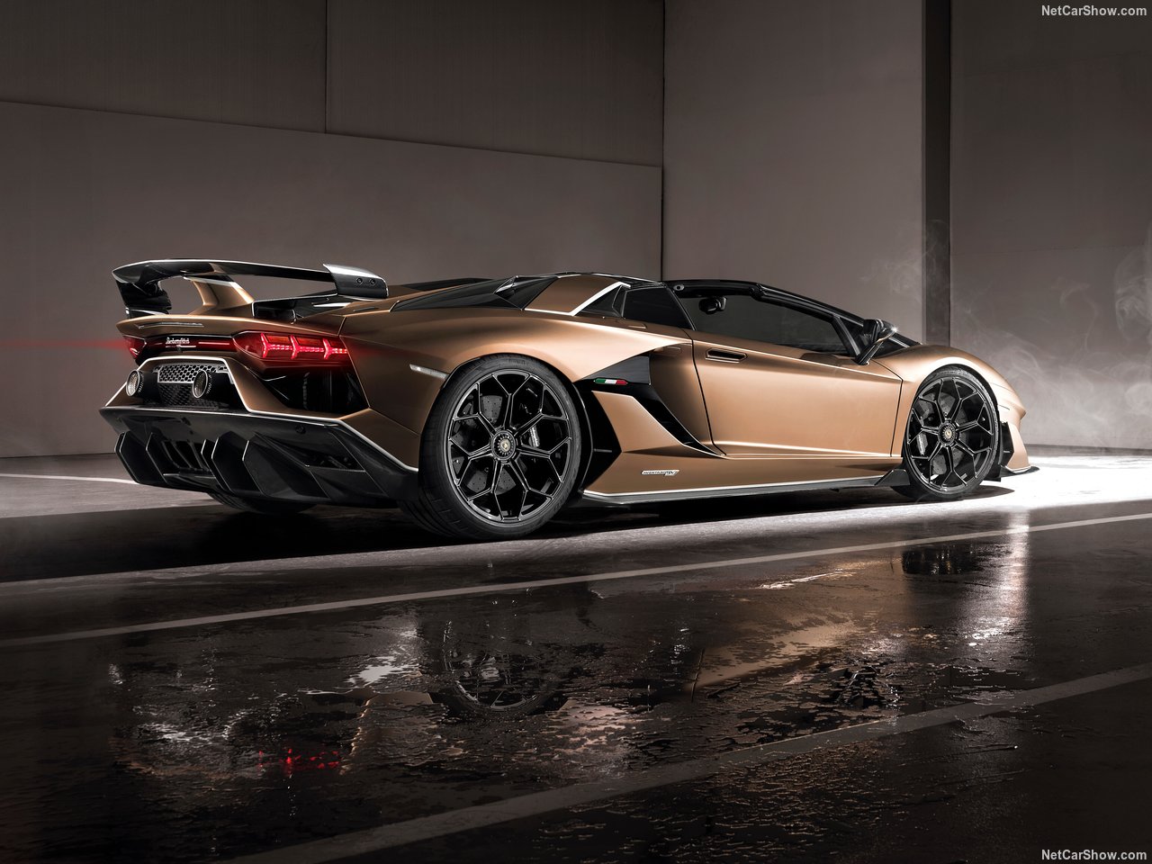 Lamborghini Aventador Svj Roadster 2020 1280 09