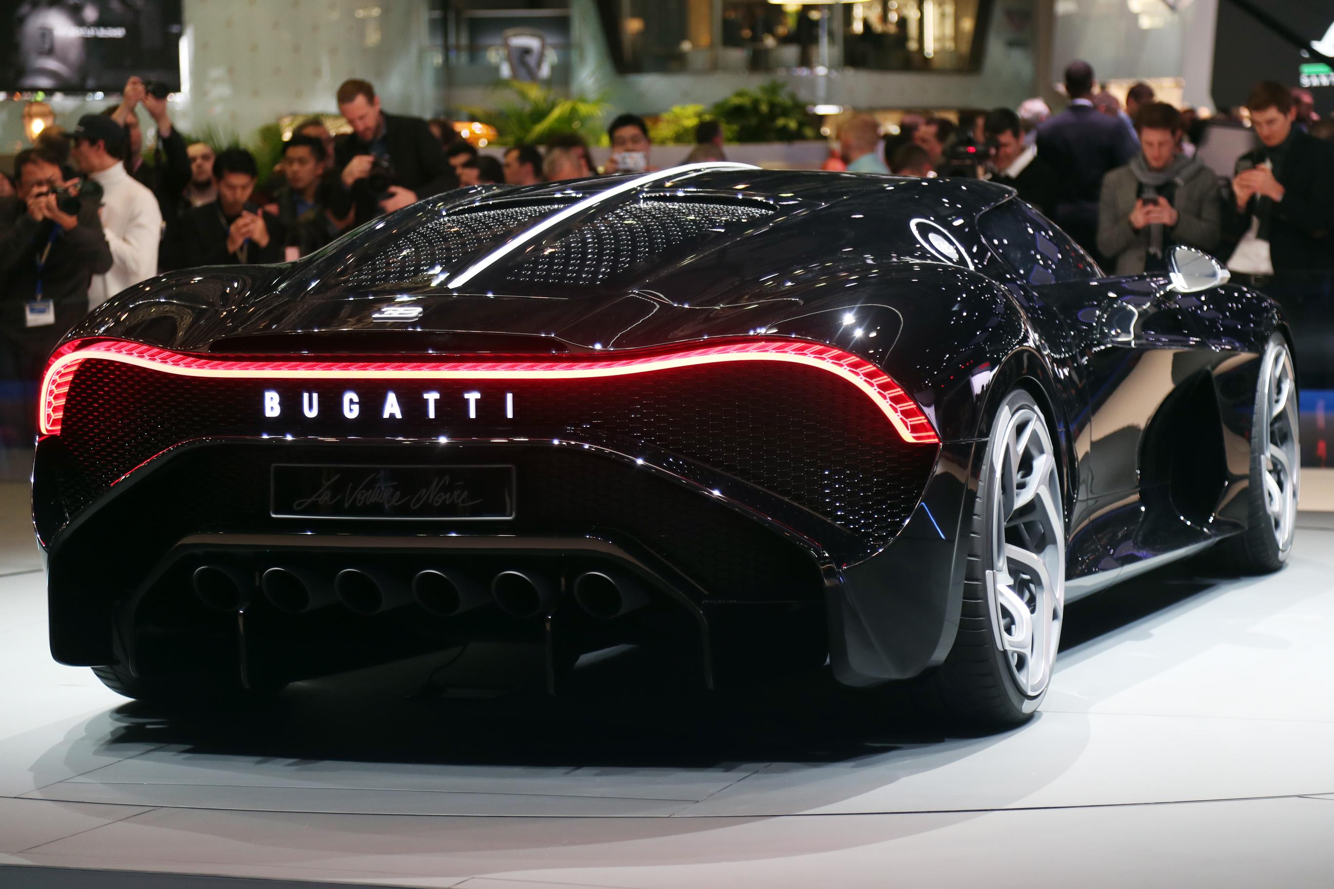  Bugatti La Voiture Noire