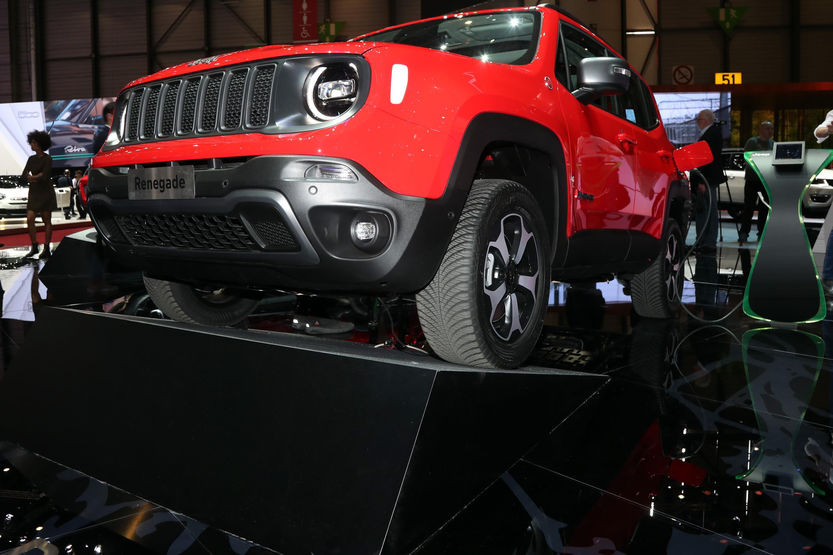  Jeep Renegade Híbrido Plug-in