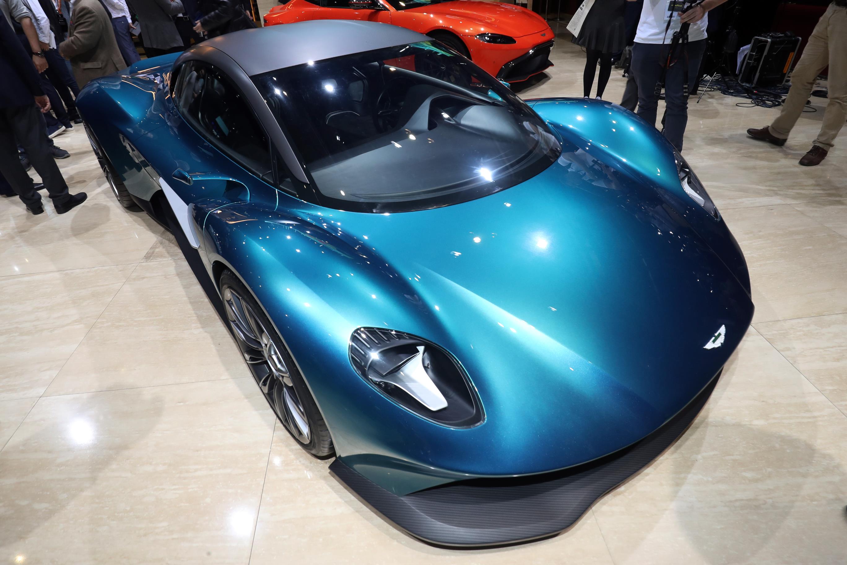 Aston Martin Vanquish Vision Concept