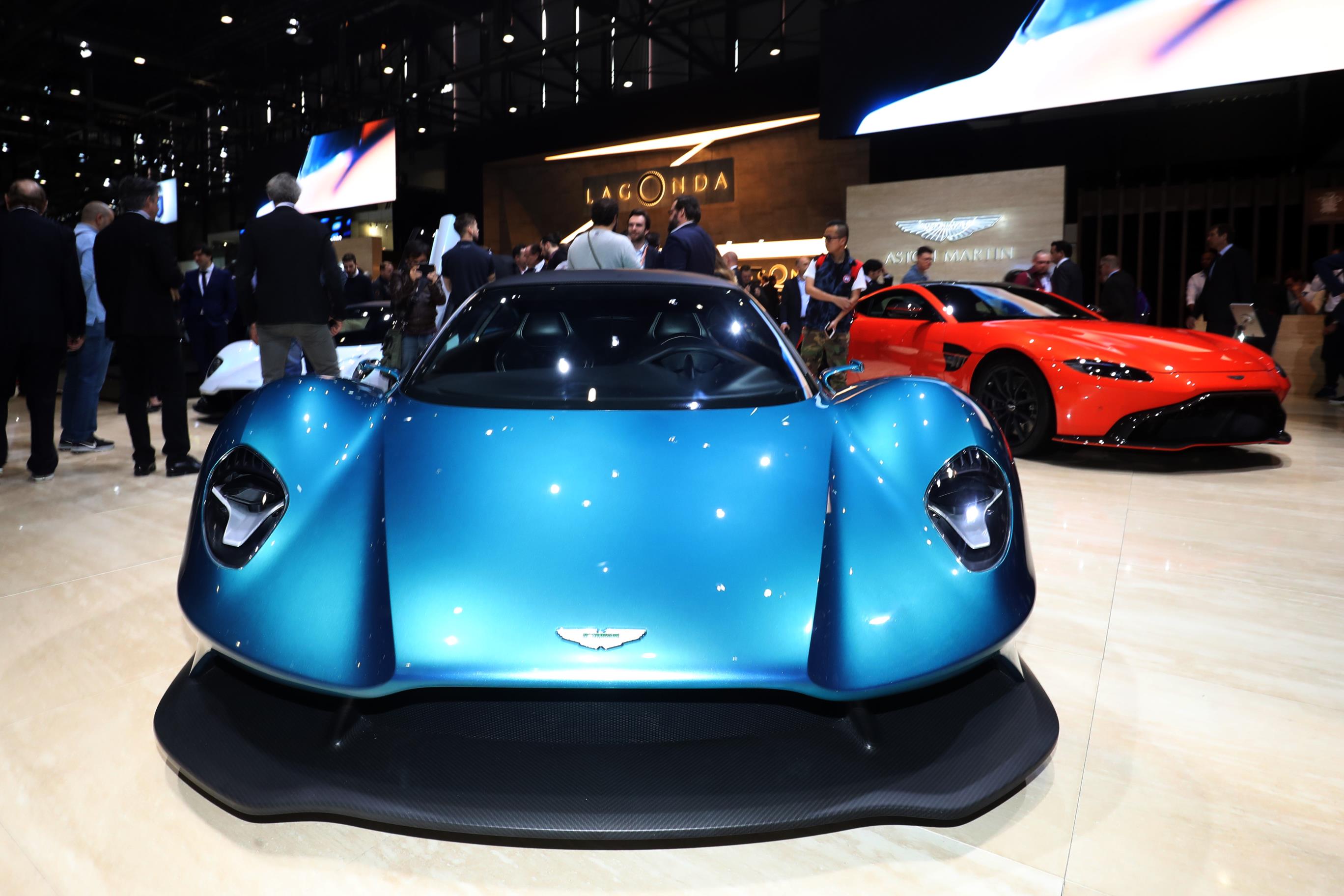 Aston Martin Vanquish Vision Concept