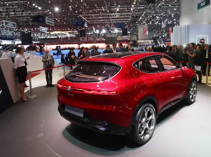 Tonale revela SUV híbrido da Alfa Romeo