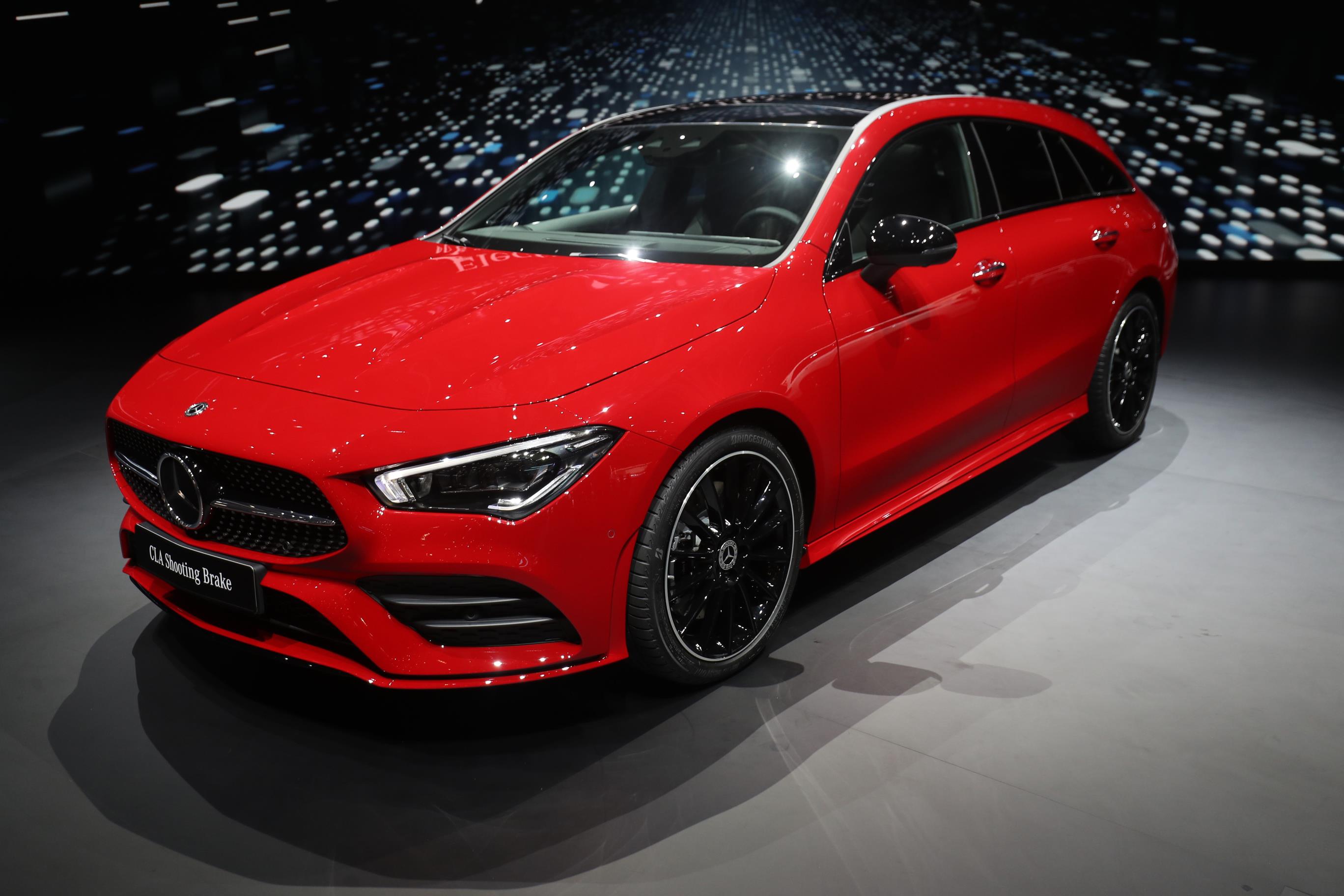  Mercedes-Benz CLA Shooting Brake