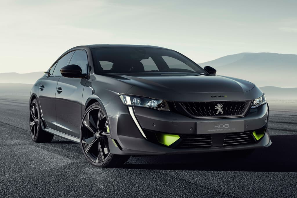  Peugeot 508 Sport Engineered
