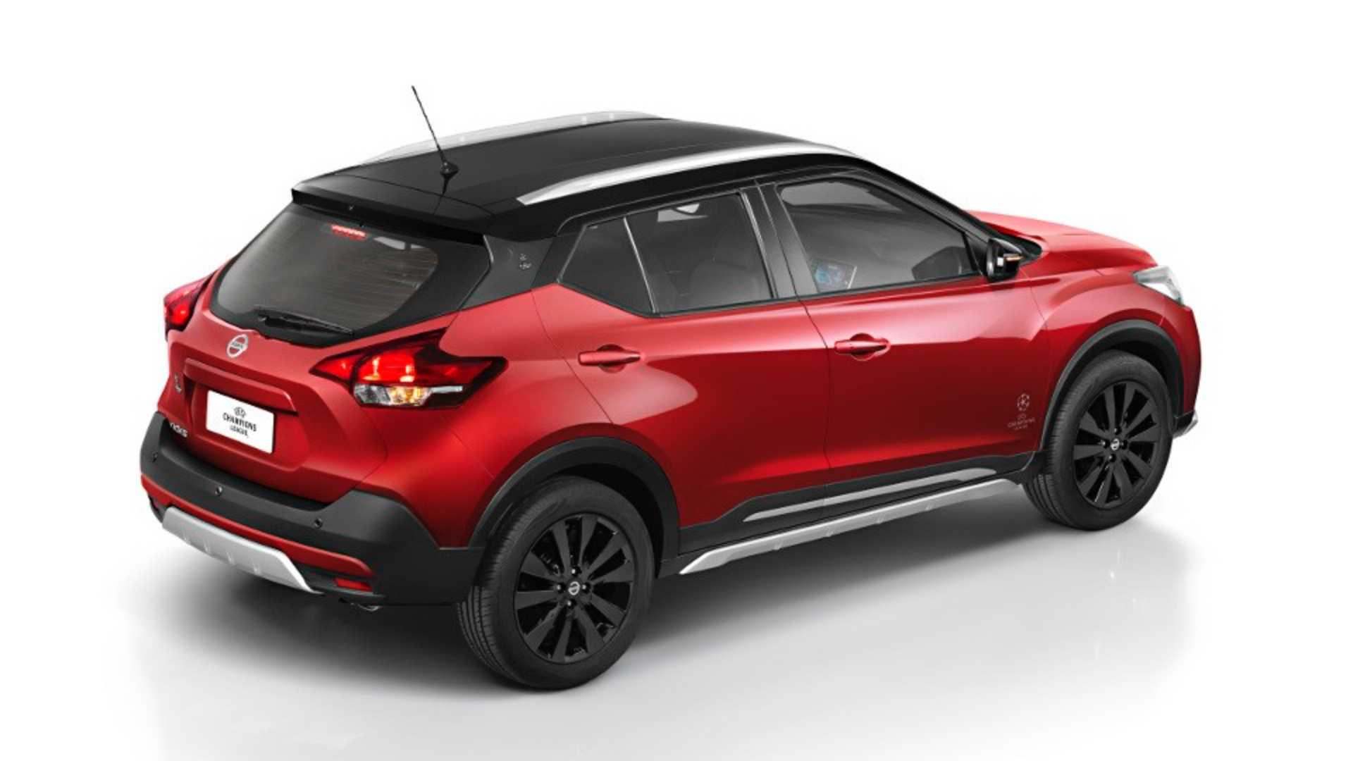  Nissan Kicks Uefa Champions League