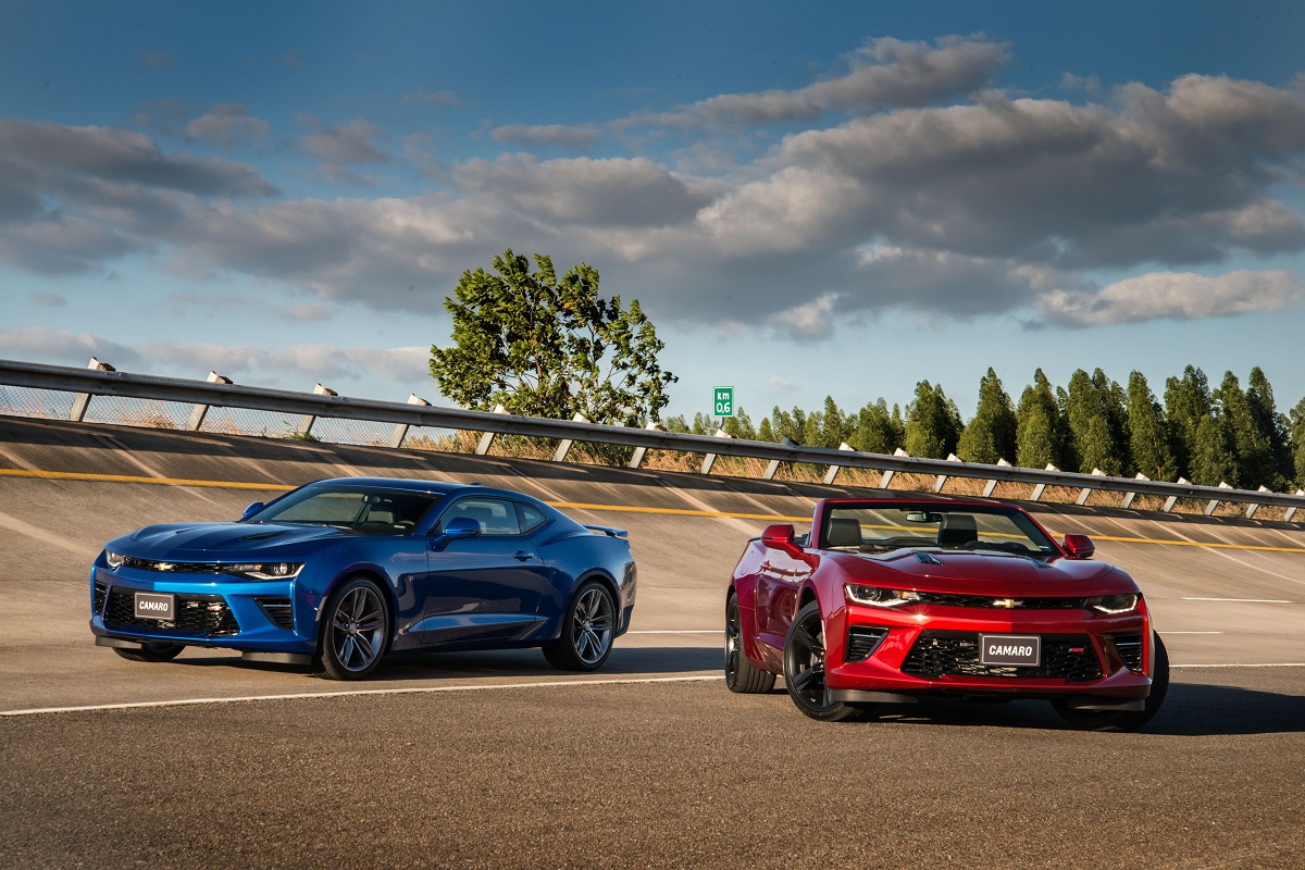 2017 Chevrolet Camaro