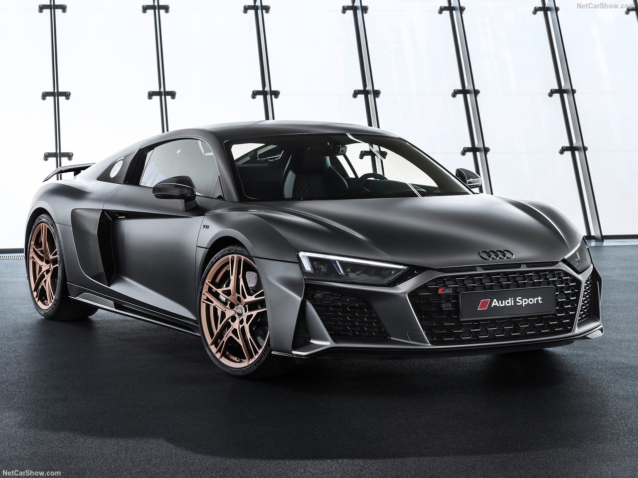  Audi R8 V10 pode ter nova geração híbrida