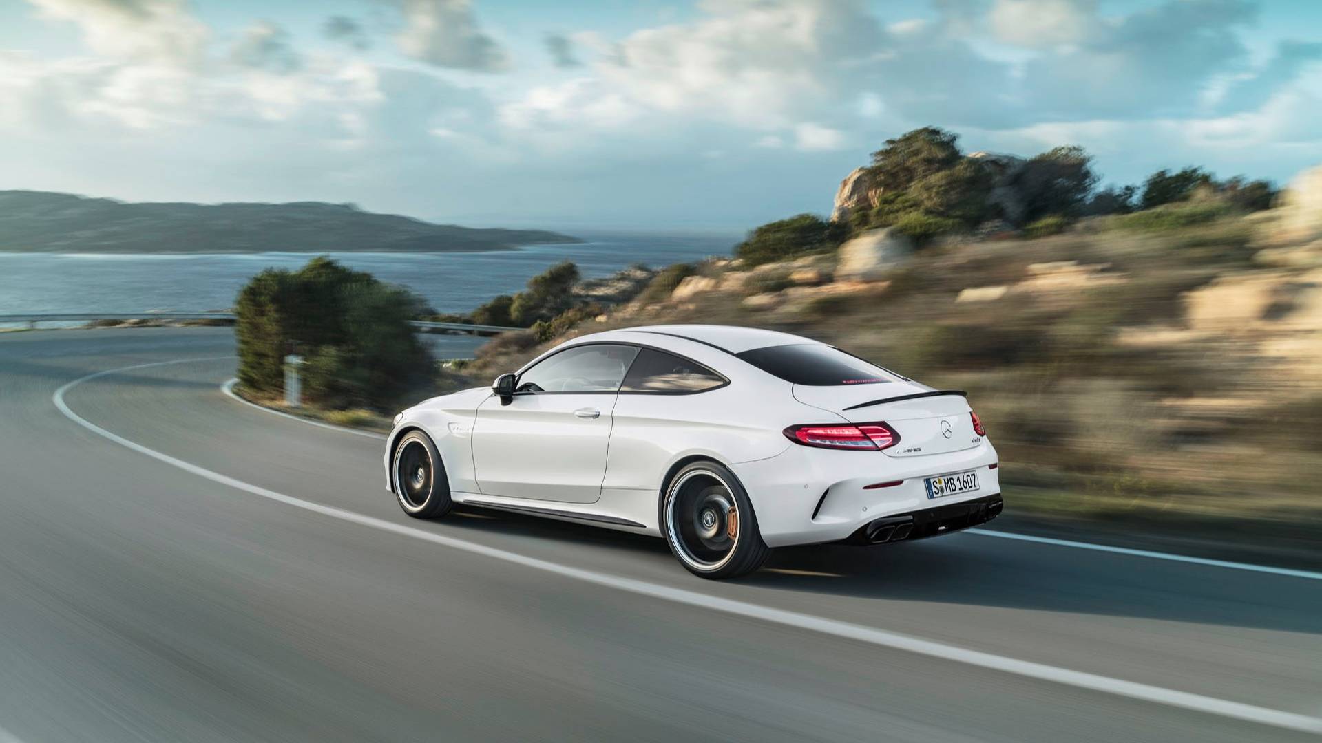 2019 Mercedes Amg C63 Coupe 2