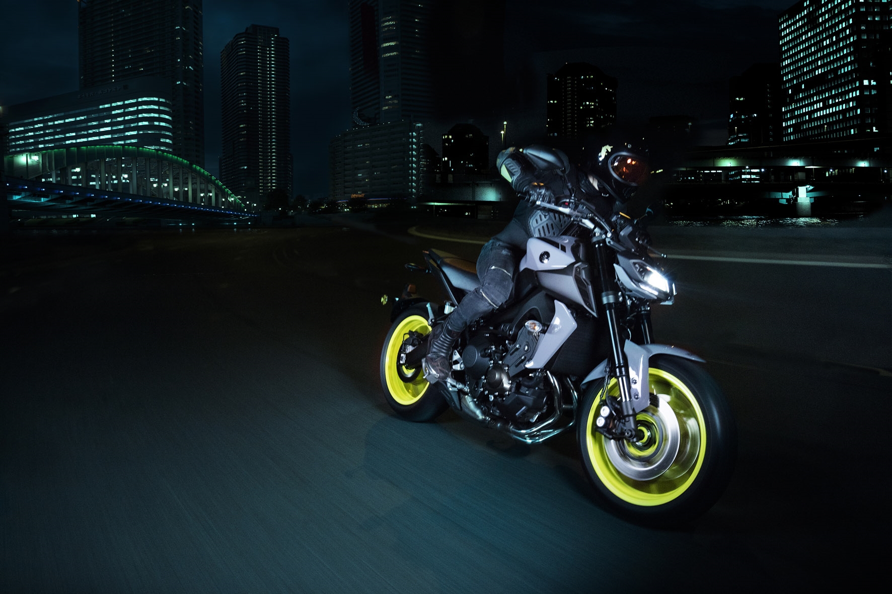 Yamaha MT-09