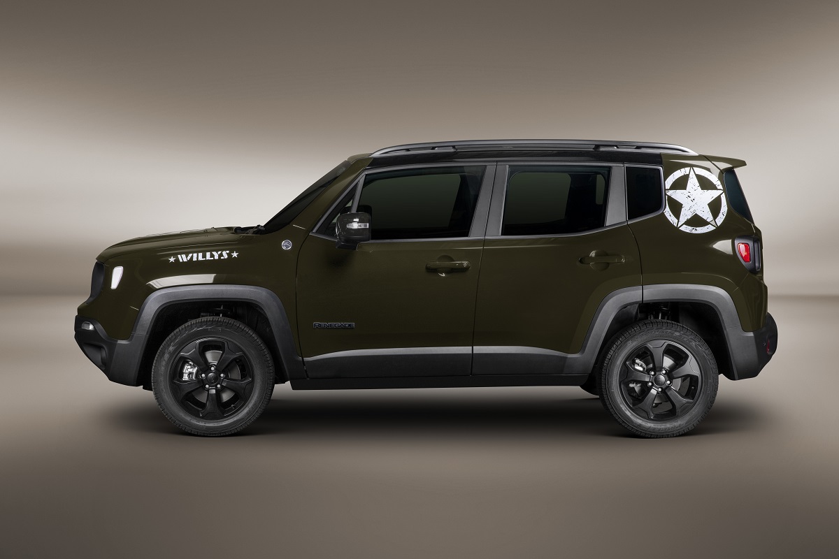 Jeep Renegade Willys