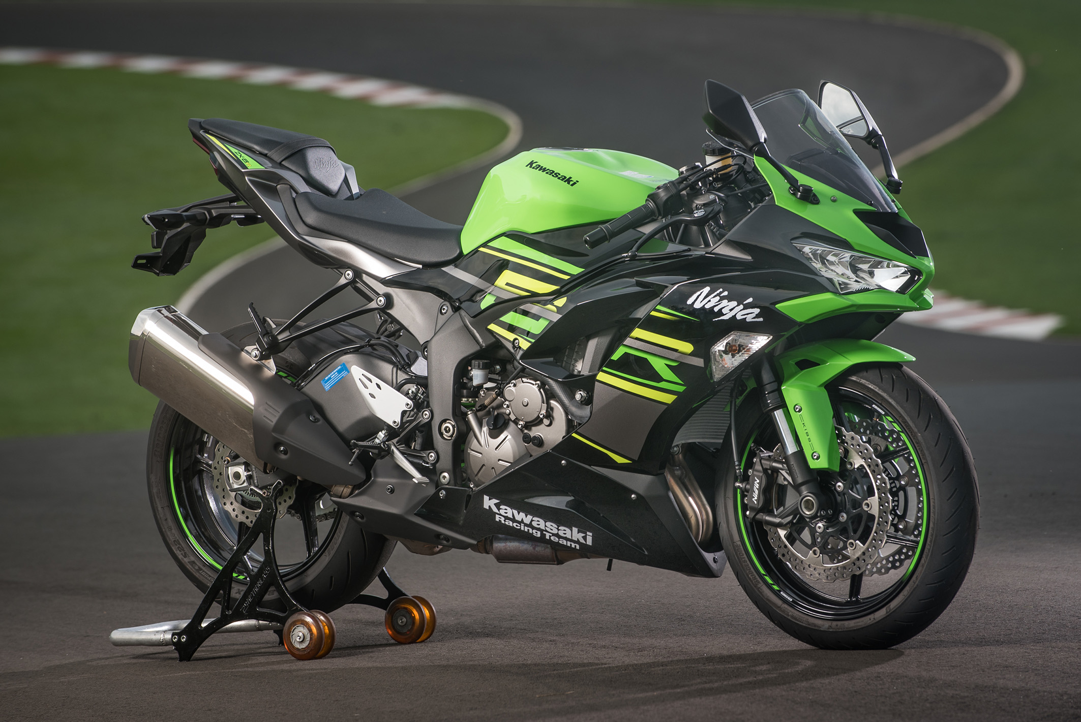 Nova Kawasaki Ninja ZX6R 'cilindrada' não é tudo