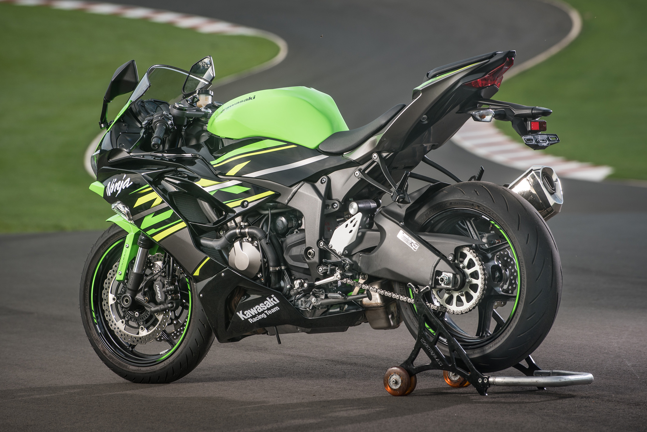 661mototeste Ninja Zx 6r 8