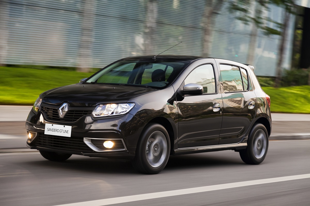 Renault Sandero GT Line 1.0