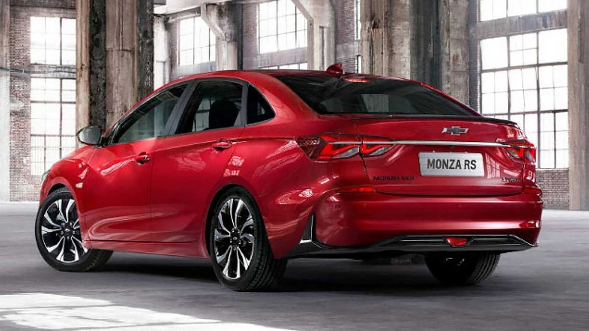 Novo Chevrolet Monza