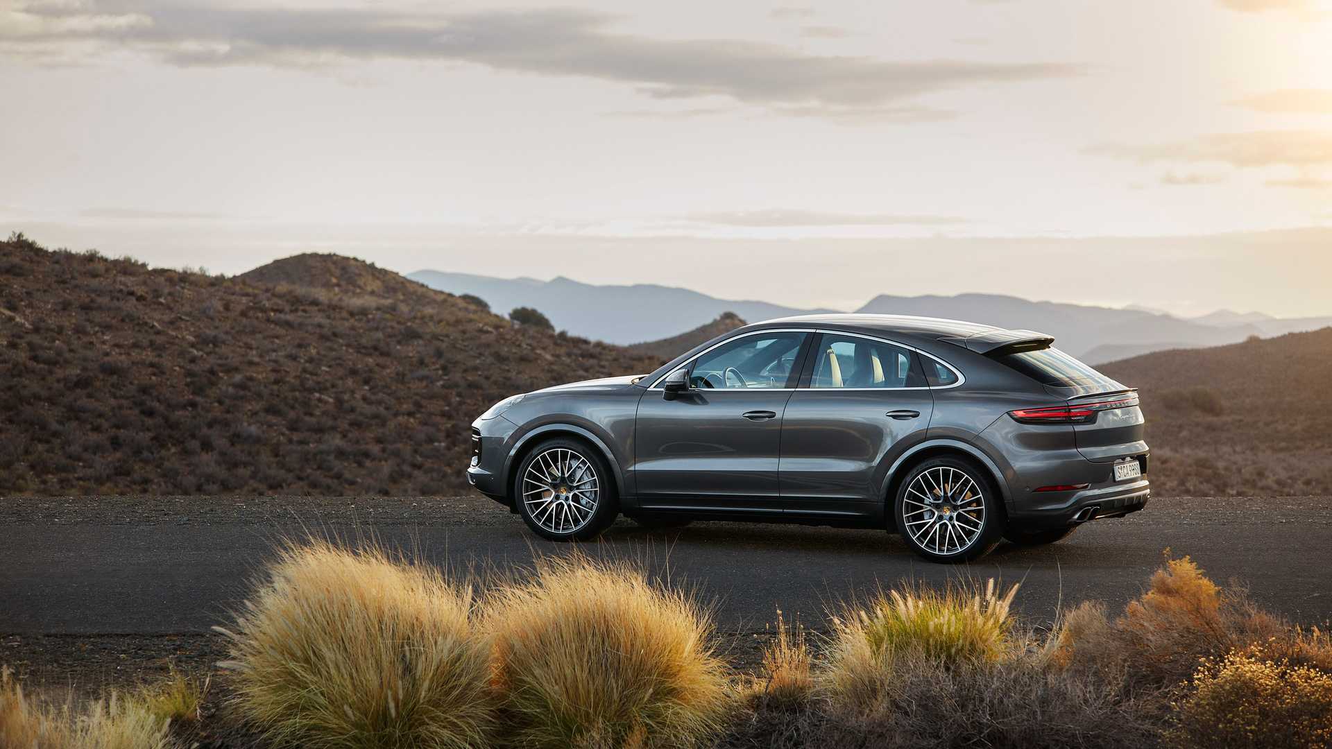  Porsche Cayenne Coupe 2019