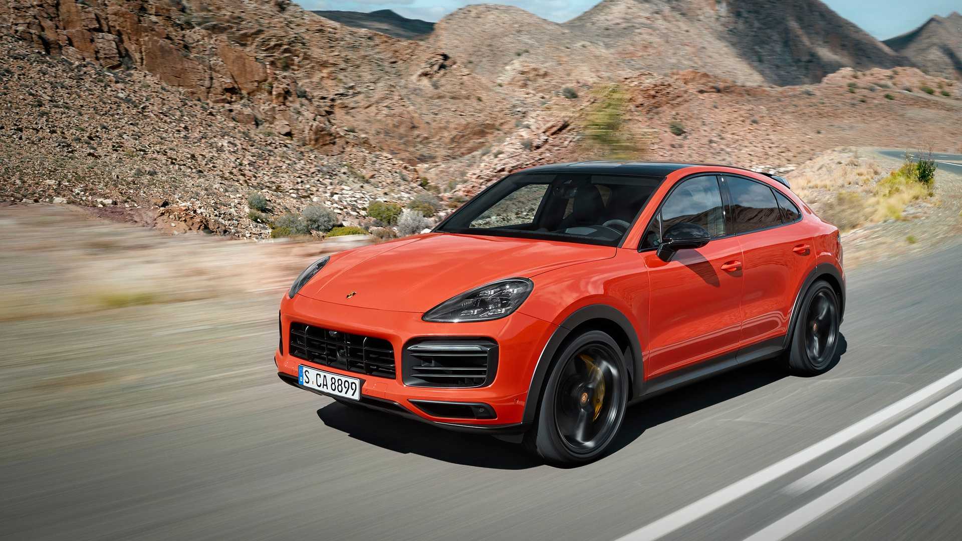 Porsche Cayenne Coupe 2019 2