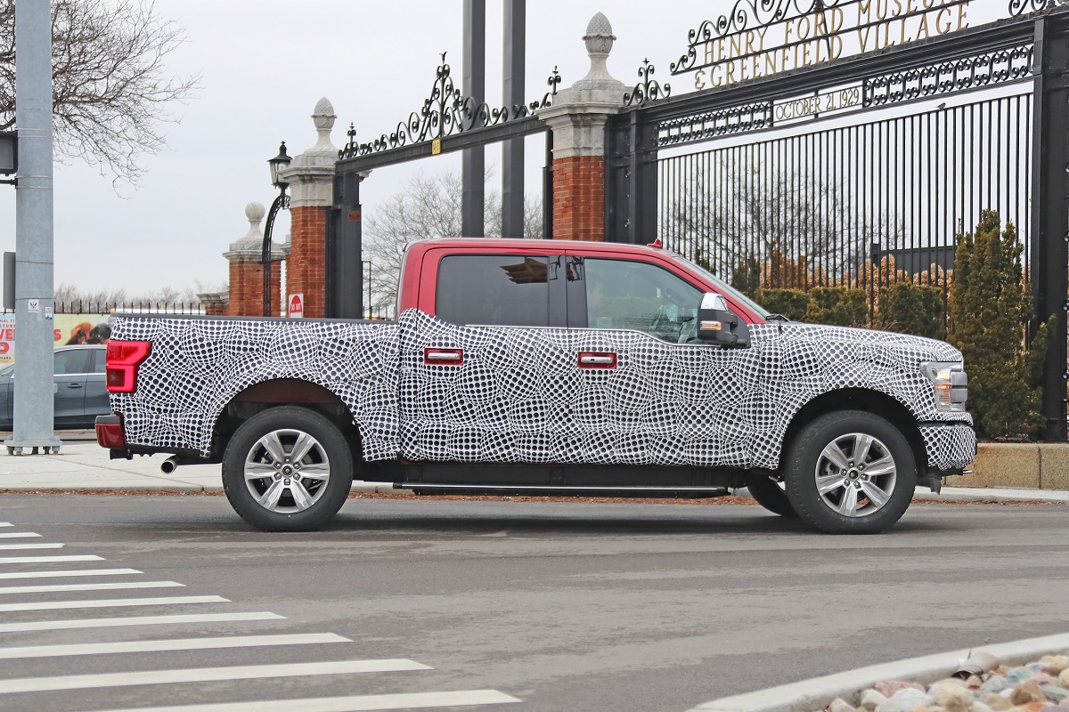 Ford F150 EV