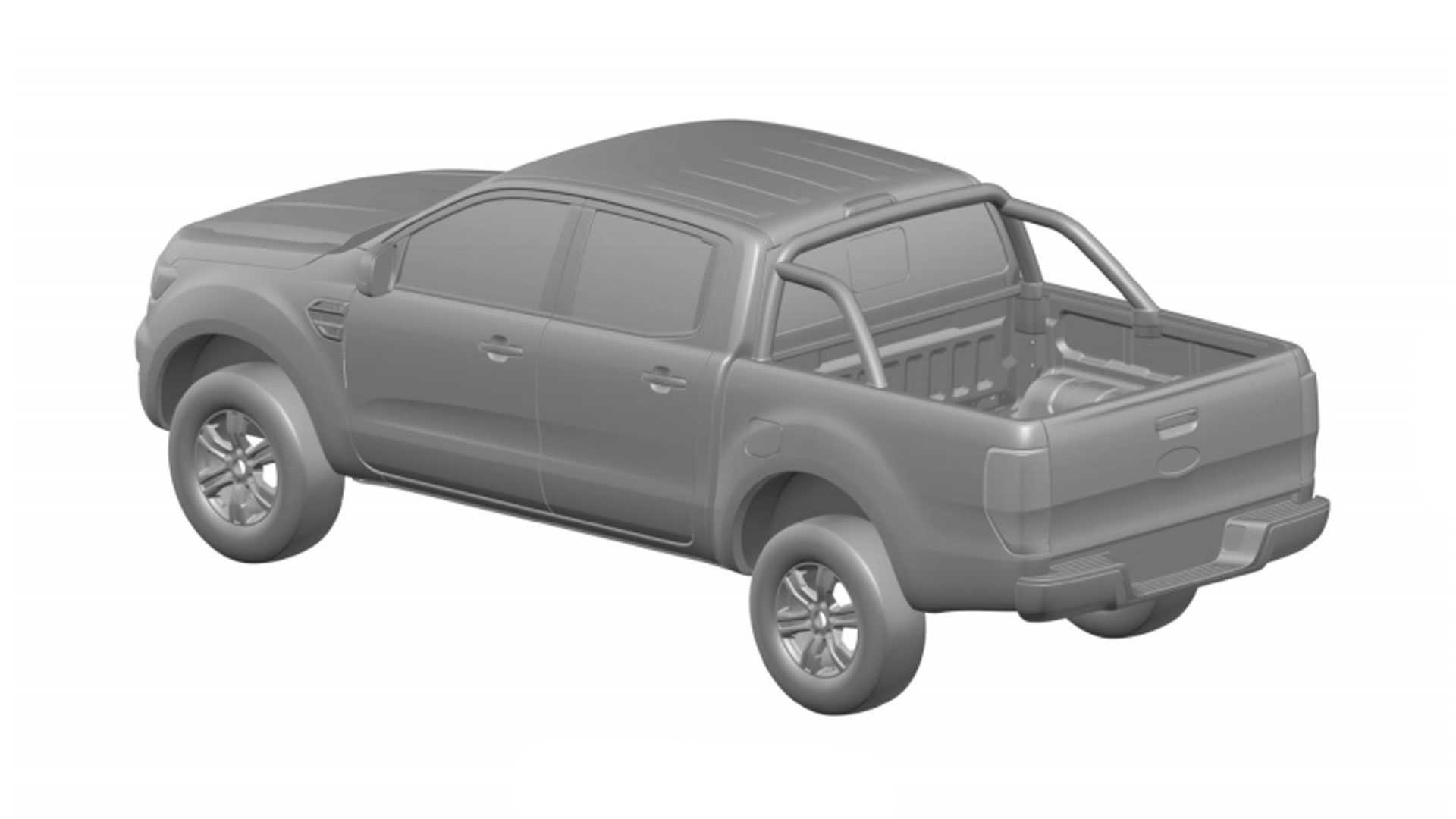 Ford Ranger Reestilizada Inpi 1