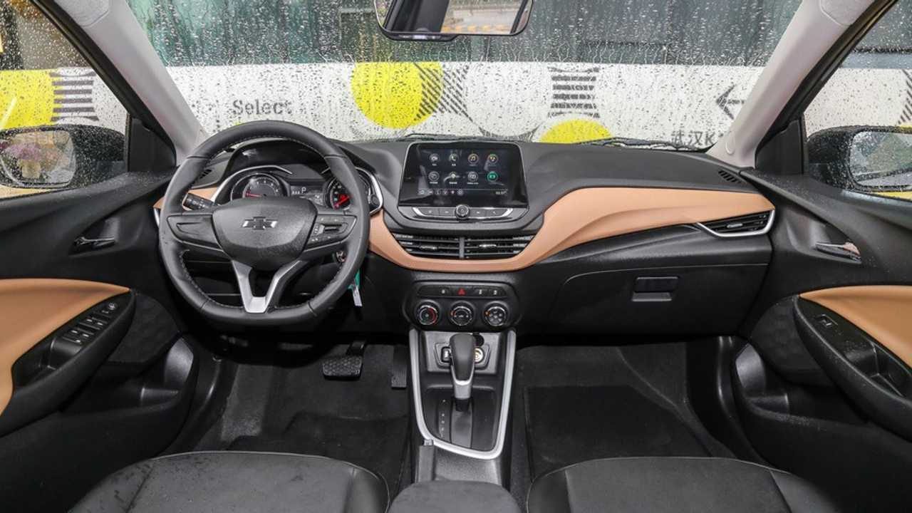  Interior do novo Chevrolet Prisma 2020, na China
