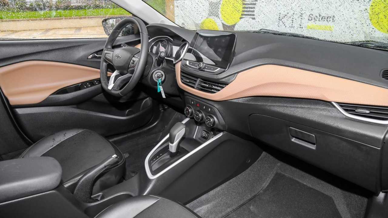 Interior do novo Chevrolet Prisma 2020