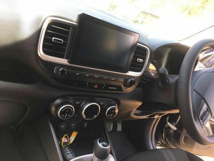  Interior do Hyundai Venue