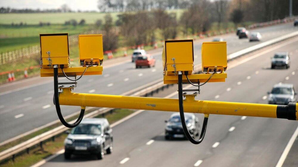 Radar na estrada