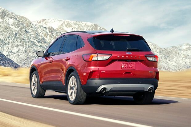  Quarta geração do Ford Escape