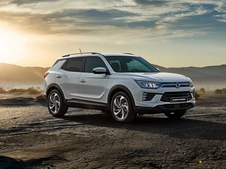 Novo SUV Korando chega em 2020