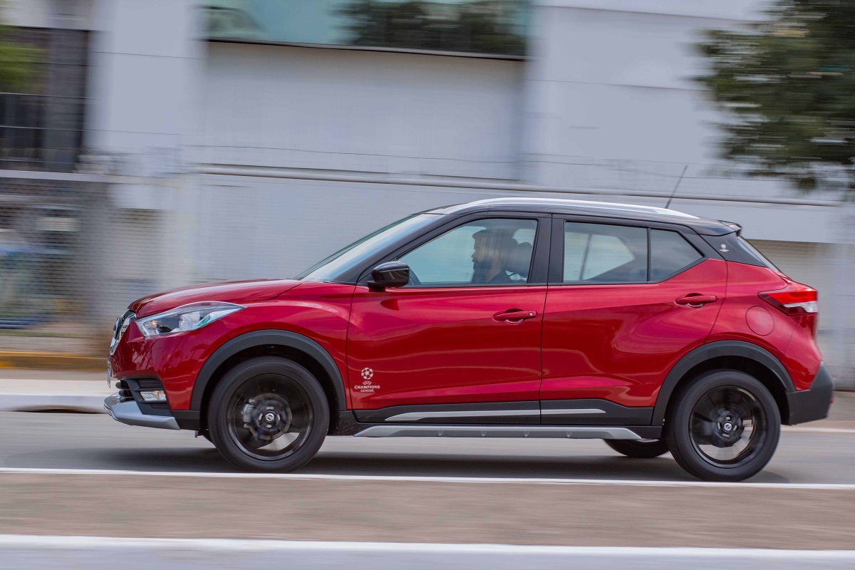  Nissan Kicks UEFA Champions League