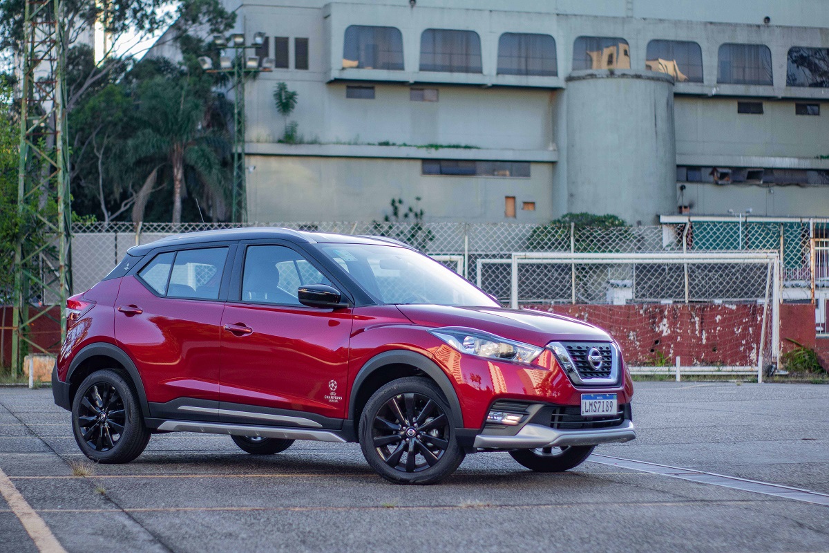 Nissan Kicks UEFA Champions League