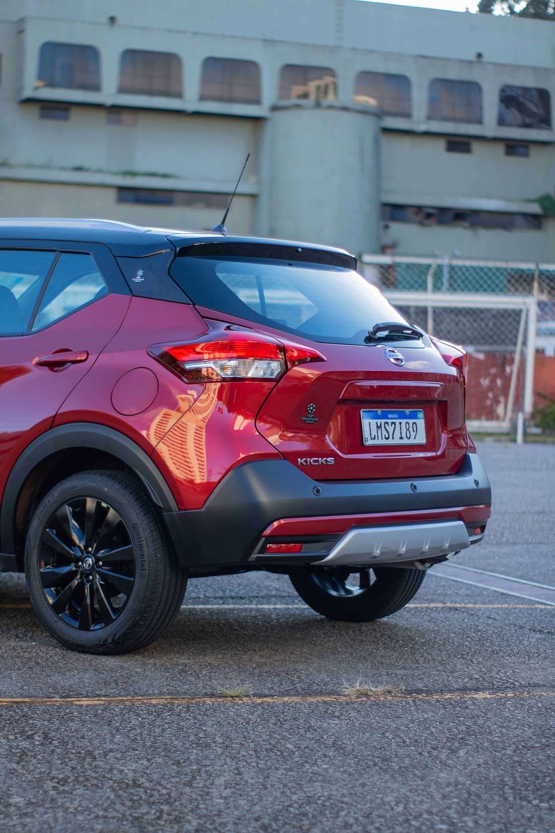 Nissan Kicks UEFA Champions League